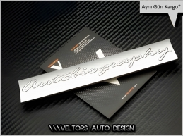 Range Rover Autobiography Logo Amblem