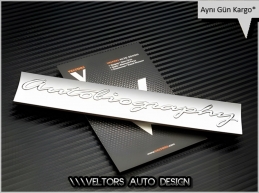 Range Rover Autobiography Logo Amblem