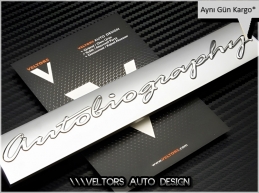 Range Rover Autobiography Logo Amblem