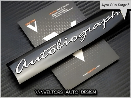 Range Rover Autobiography Logo Amblem