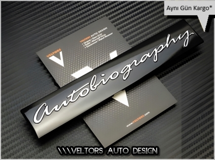 Range Rover Autobiography Logo Amblem