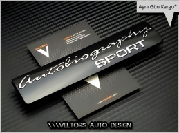 Range Rover Autobiography Sport Bagaj Yazı Logo Amblem