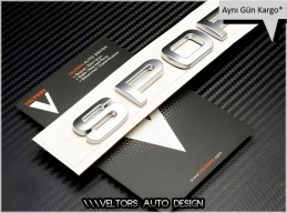 Range Rover SPORT Bagaj Yazı Logo Amblem