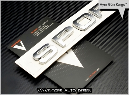 Range Rover SPORT Bagaj Yazı Logo Amblem