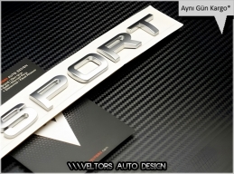 Range Rover SPORT Bagaj Yazı Logo Amblem