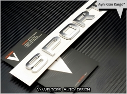 Range Rover SPORT Bagaj Yazı Logo Amblem