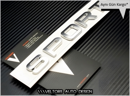 Range Rover SPORT Bagaj Yazı Logo Amblem