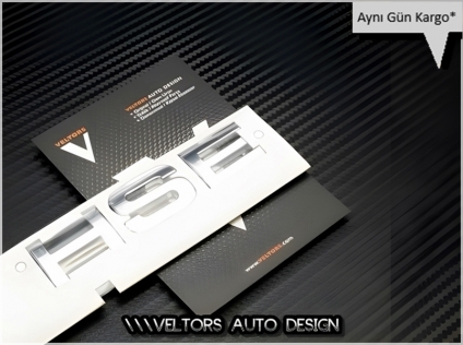 Range Rover HSE Bagaj Yazı Logo Amblem