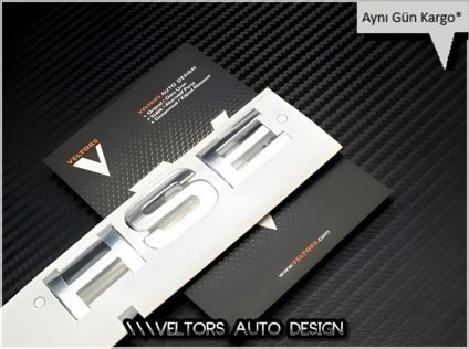 Range Rover HSE Bagaj Yazı Logo Amblem