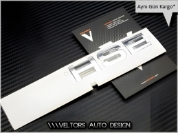 Range Rover HSE Bagaj Yazı Logo Amblem