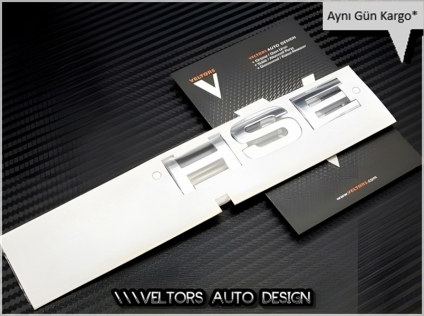 Range Rover HSE Bagaj Yazı Logo Amblem