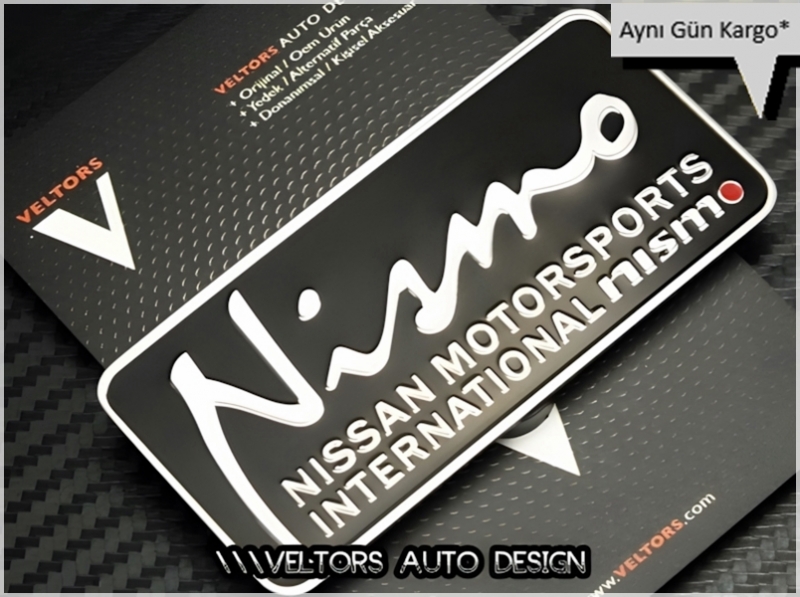 Nissan Nismo Logo Amblem Nissan Nismo Logo Amblem
