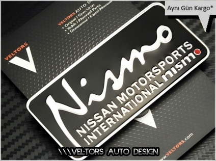 Nissan Nismo Logo Amblem