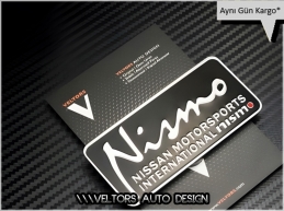 Nissan Nismo Logo Amblem Nissan Nismo Logo Amblem