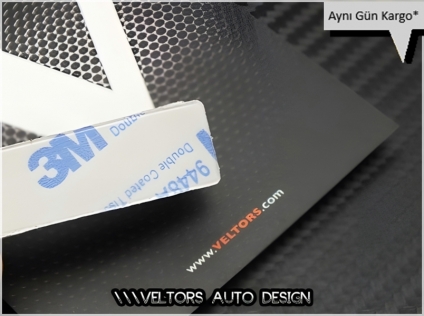 Subaru Sti Bagaj Yazı Logo Amblem