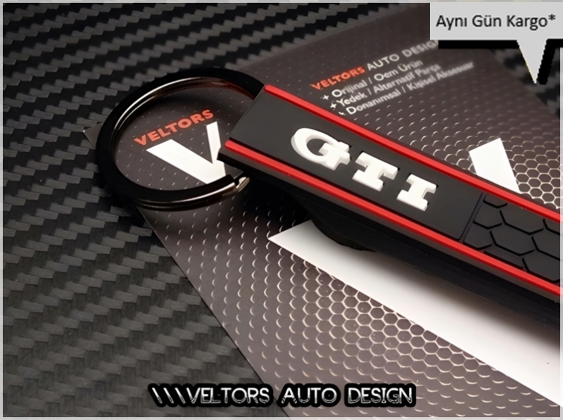 VW Orjinal Gti Logo Amblem Gti Anahtarlık VW Orjinal Gti Logo Amblem Gti Anahtarlık