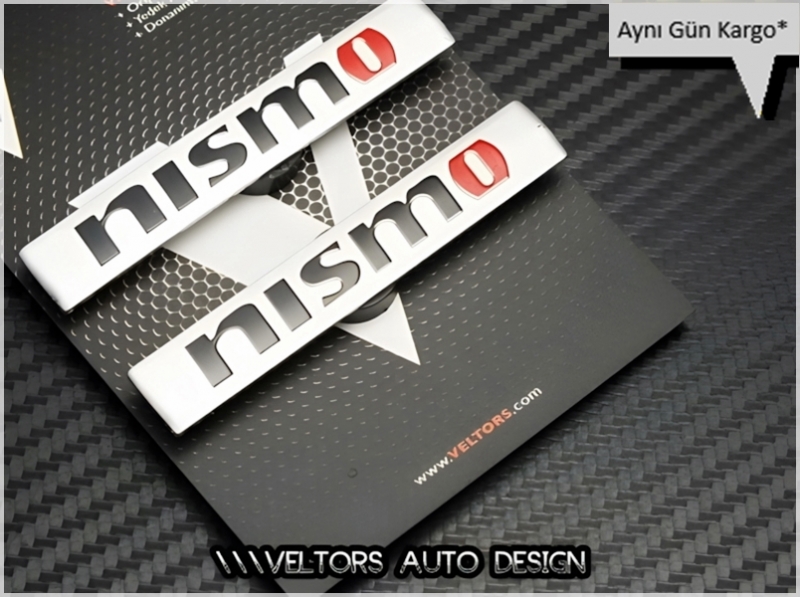 Nissan Nismo Logo Amblem Seti
