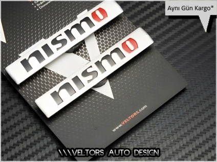 Nissan Nismo Logo Amblem Seti