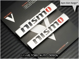 Nissan Nismo Logo Amblem Seti