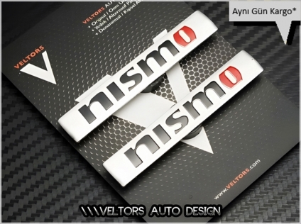 Nissan Nismo Logo Amblem Seti