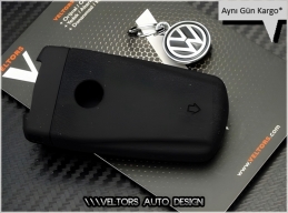 VW Logo Amblem Passat B6 B7 CC Anahtarlık Anahtar Kabı