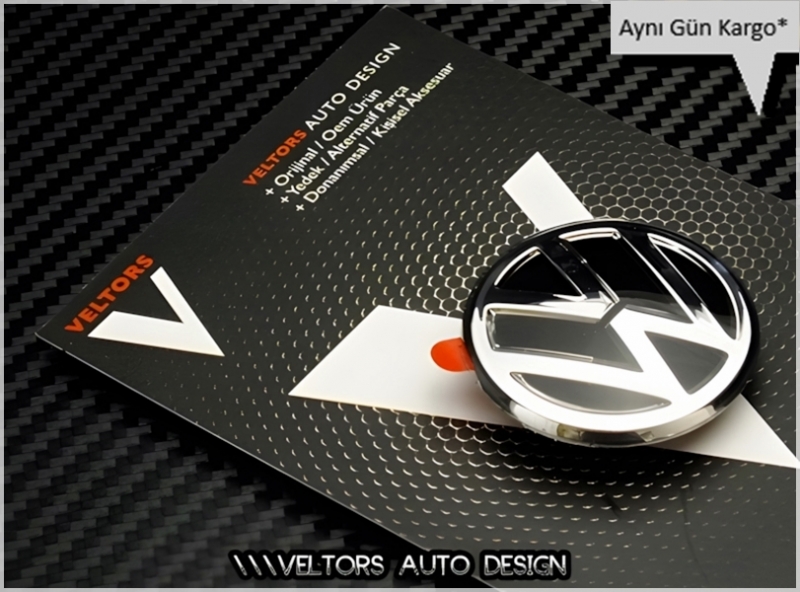 VW Airbag Direksiyon VW Logo Amblem