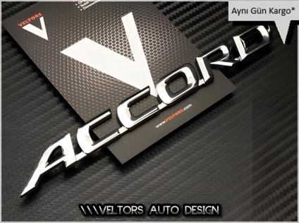 Honda Accord Bagaj Yazı Logo Amblem
