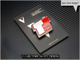 Toyota Sport Bagaj Yazı Logo Amblem Toyota Sport Bagaj Yazı Logo Amblem