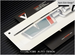 Skoda Orjinal VRS RS Bagaj Yazı Logo Amblem Skoda Orjinal VRS RS Bagaj Yazı Logo Amblem