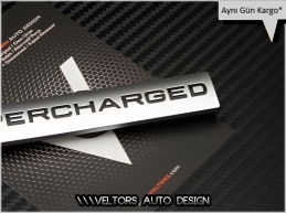 Range Rover Supercharged Bagaj Yazı Logo Amblem