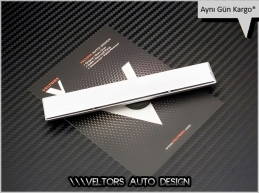 Range Rover Supercharged Bagaj Yazı Logo Amblem