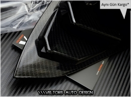 Honda Civic FC5 Karbon Carbon Yan Body Rüzgarlık Seti Honda Civic FC5 Karbon Carbon Yan Body Rüzgarlık Seti