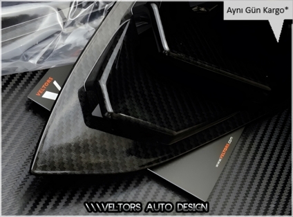 Honda Civic FC5 Karbon Carbon Yan Body Rüzgarlık Seti