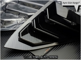 Honda Civic FC5 Karbon Carbon Yan Body Rüzgarlık Seti Honda Civic FC5 Karbon Carbon Yan Body Rüzgarlık Seti