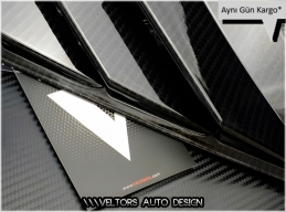 Honda Civic FC5 Karbon Carbon Yan Body Rüzgarlık Seti Honda Civic FC5 Karbon Carbon Yan Body Rüzgarlık Seti