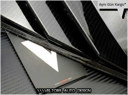 Honda Civic FC5 Karbon Carbon Yan Body Rüzgarlık Seti