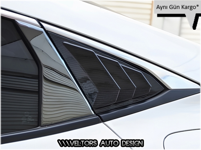Honda Civic FC5 Karbon Carbon Yan Body Rüzgarlık Seti Honda Civic FC5 Karbon Carbon Yan Body Rüzgarlık Seti