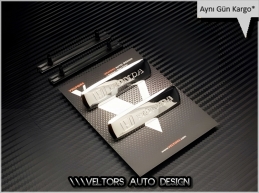 Honda Döşeme Paspas Logo Amblem Seti