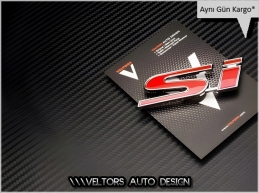 Honda Si Bagaj Yazı Logo Amblem