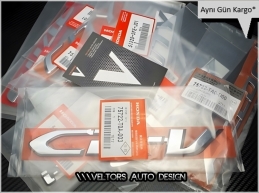 Honda CR-V Orjinal Bagaj Yazı Logo Amblem