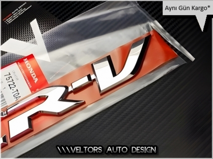 Honda CR-V Orjinal Bagaj Yazı Logo Amblem