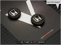 Honda Anahtarlık Kumanda Logo Amblem Seti