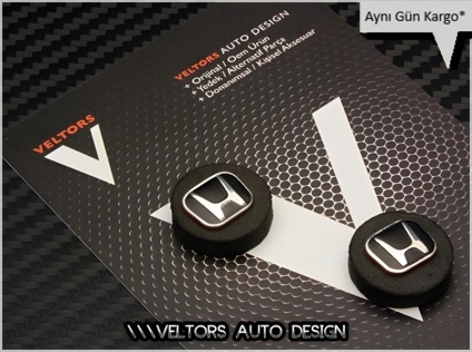 Honda Anahtarlık Kumanda Logo Amblem Seti