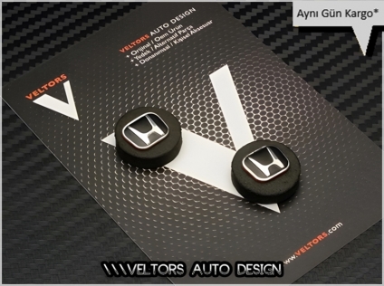 Honda Anahtarlık Kumanda Logo Amblem Seti