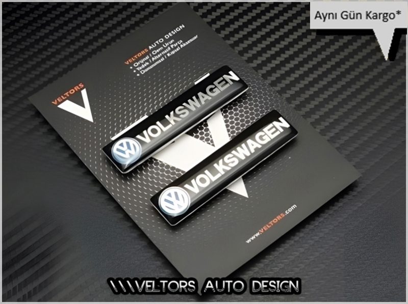 VW Araç Body Logo Amblem Seti