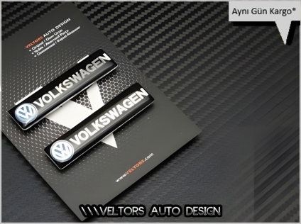 VW Araç Body Logo Amblem Seti
