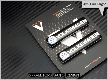 VW Araç Body Logo Amblem Seti