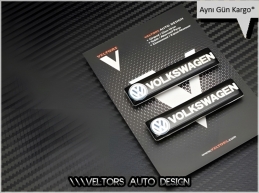 VW Araç Body Logo Amblem Seti