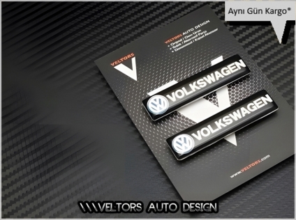 VW Araç Body Logo Amblem Seti