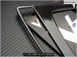 BMW F30 F34 F35 3 ve GT Serisi Carbon Vites Körük Çerçevesi BMW F30 F34 F35 3 ve GT Serisi Carbon Vites Körük Çerçevesi